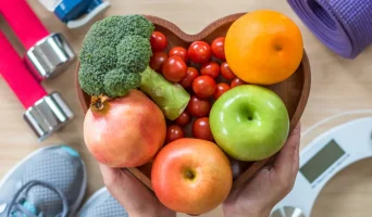 Ernährung und körperlicher Aktivität